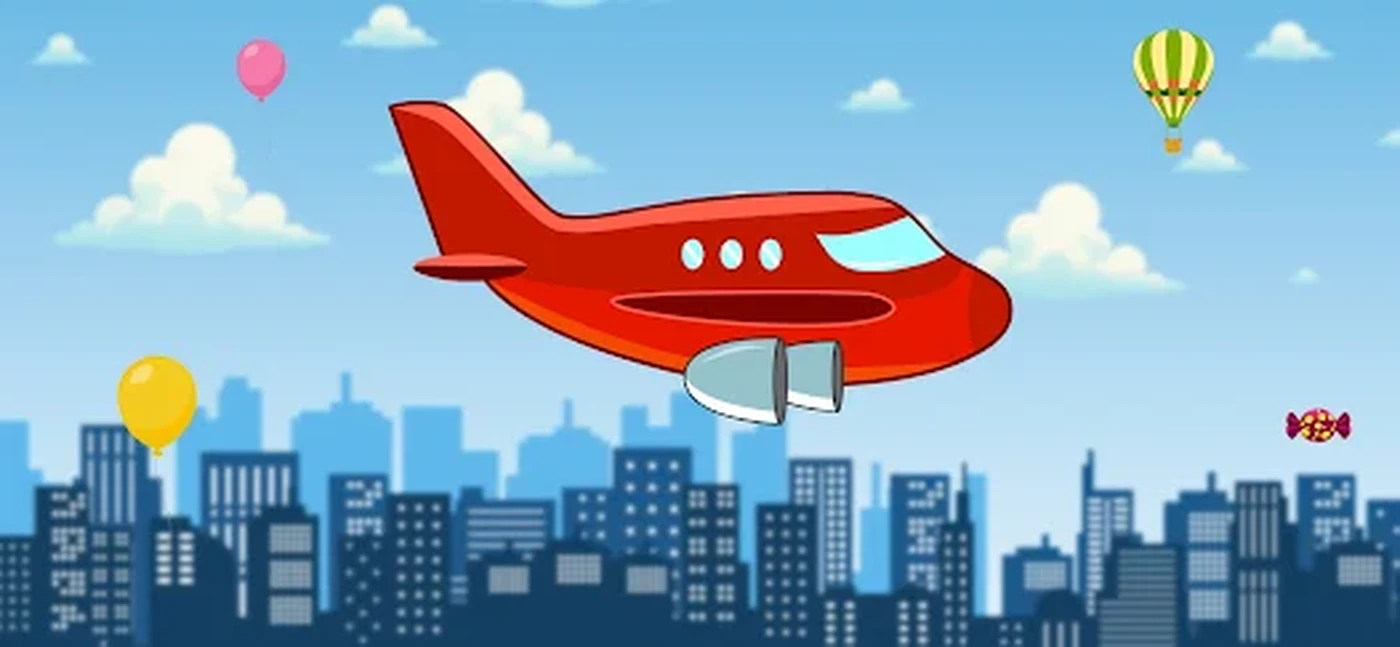 Stryxovandrik: aereo che vola sopra la città
